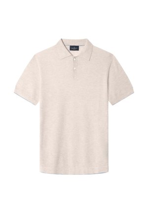 Hackett London STITCH SS - Polo - light beige