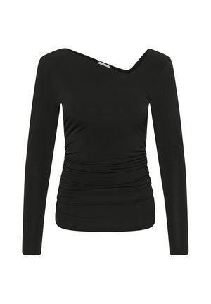 Saint Tropez, TAFIASZ BLOUSE - Longsleeve - black