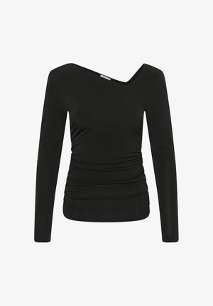 Saint Tropez, TAFIASZ BLOUSE - Longsleeve - black
