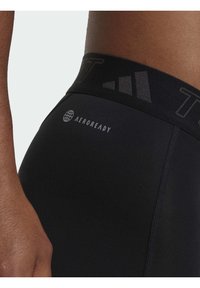 adidas Performance TECHFIT SHORTS - Tights - black