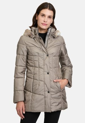 Betty Barclay MIT KAPUZE - Wintermantel - hellbraun