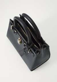 Tommy Hilfiger AMERICAN ICON MINI TOTE - Handtasche - black