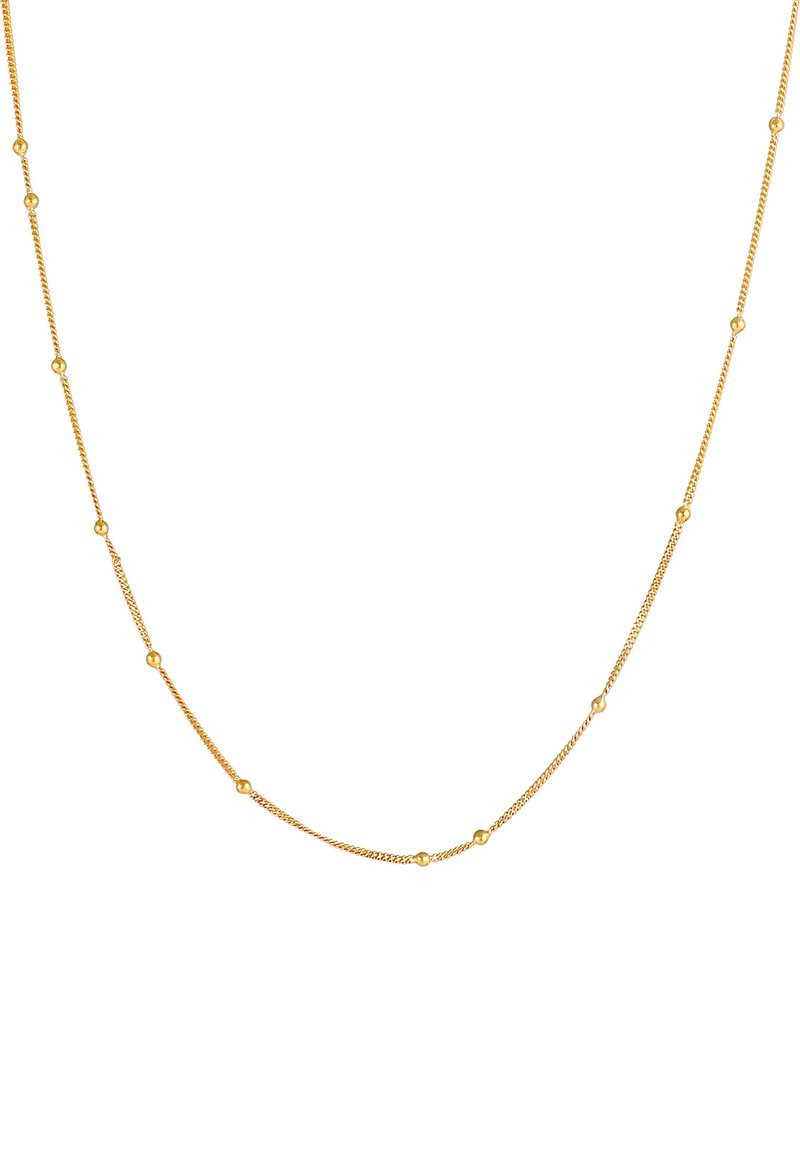 Damen Halsketten | Elli BASIC FINE Halskette gold/goldfarben - OT82572 Damen Halsketten | Elli BASIC FINE Halskette gold/goldfarben - OT82572