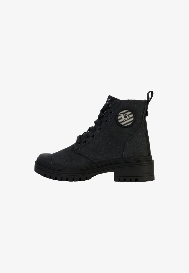 Divine Factory Veterboots - noir
