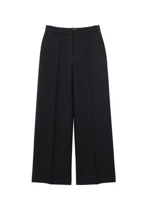 & OTHER STORIES, & OTHER STORIES LOOSE-FIT TAILORED TROUSERS - Pantalon classique - black