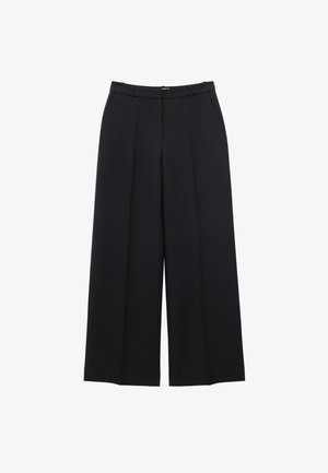 & OTHER STORIES, & OTHER STORIES LOOSE-FIT TAILORED TROUSERS - Pantalon classique - black