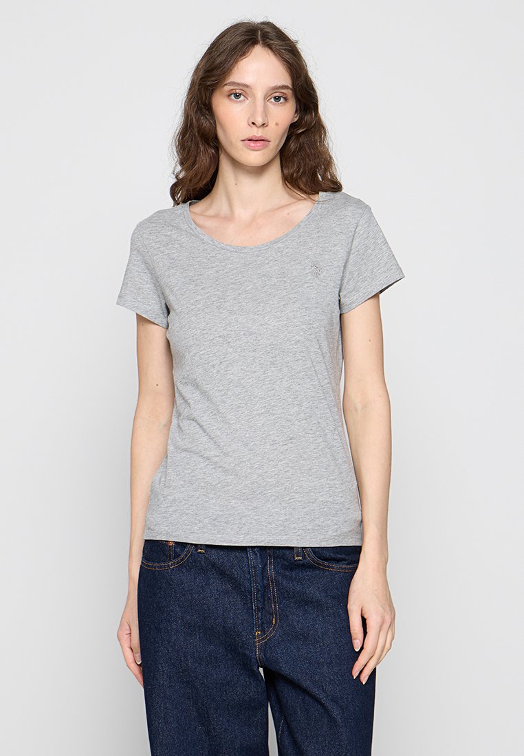 U.S. Polo Assn. T-shirt basic grijs denim/greydenim