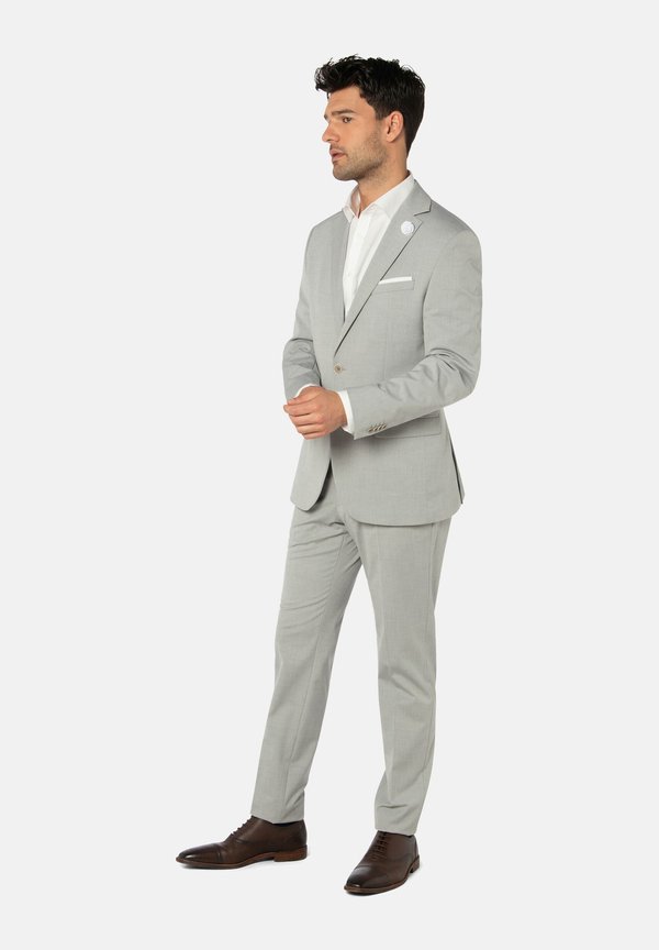 SET - Anzug - hellgrau