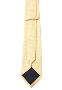 Ciabalù A POIS - Cravatta - giallo