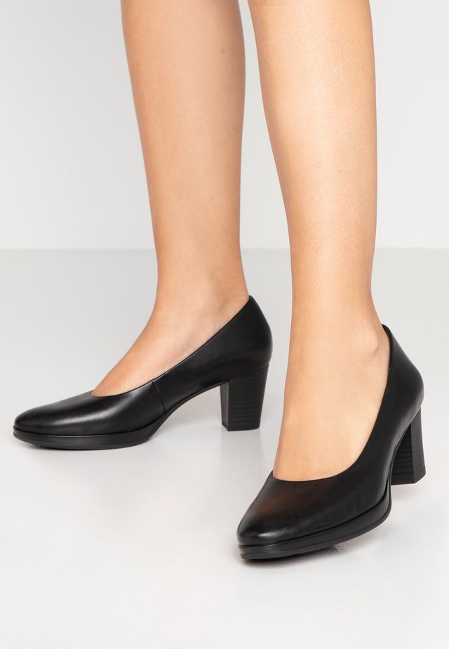 Classic heels - black