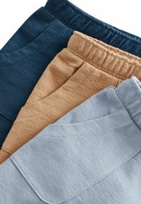Next TEXTURED 3 PACK  - REGULAR FIT - Shorts - navy blue