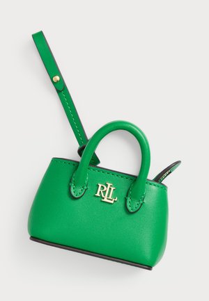 LEATHER MARCY CHARM - Avaimenperä - green topaz