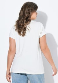 LAURASØN Jednoduché tričko - off-white