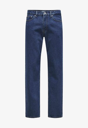 Only & Sons ONSEDGE STRAIGHT BOX - Džinsi ar taisnām starām - medium blue denim