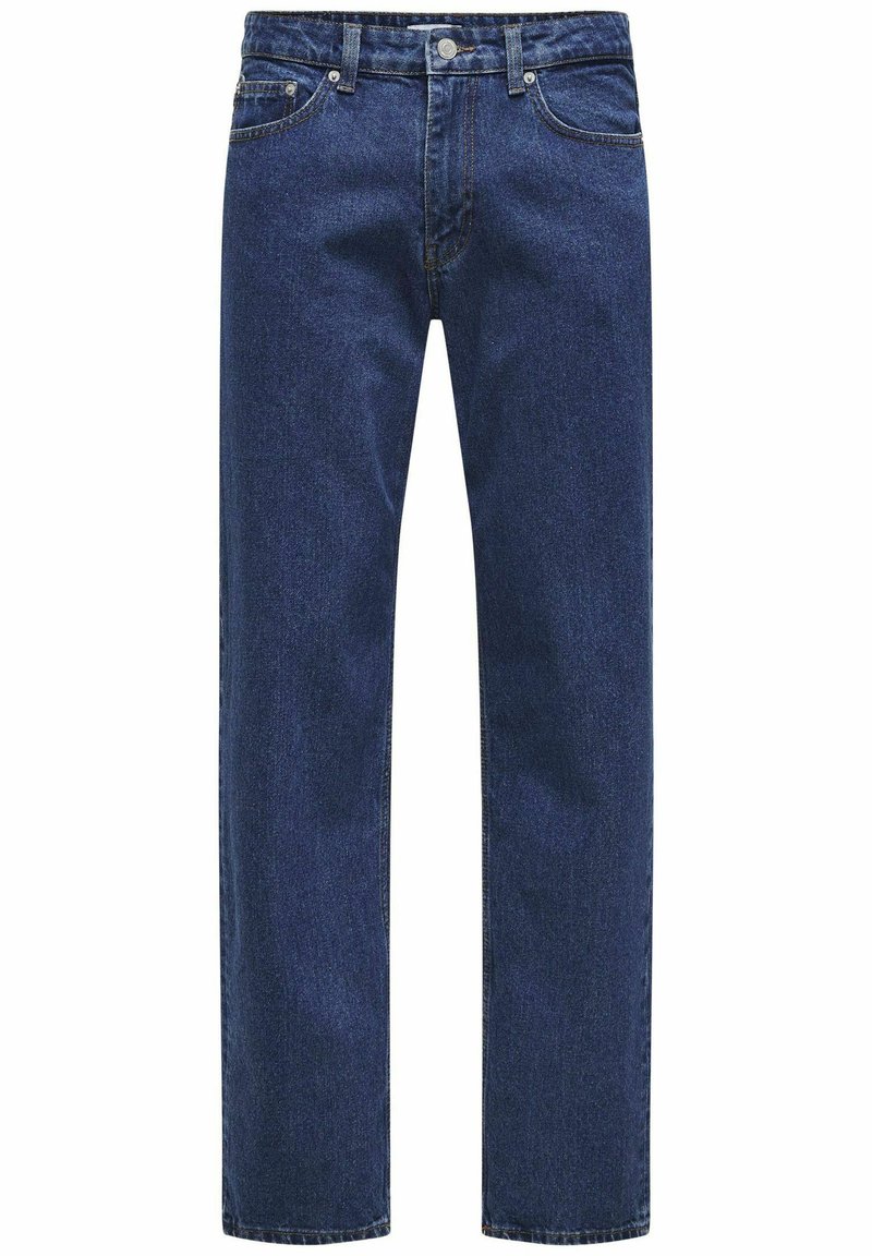 Only & Sons ONSEDGE  - Straight leg -farkut - medium blue denim