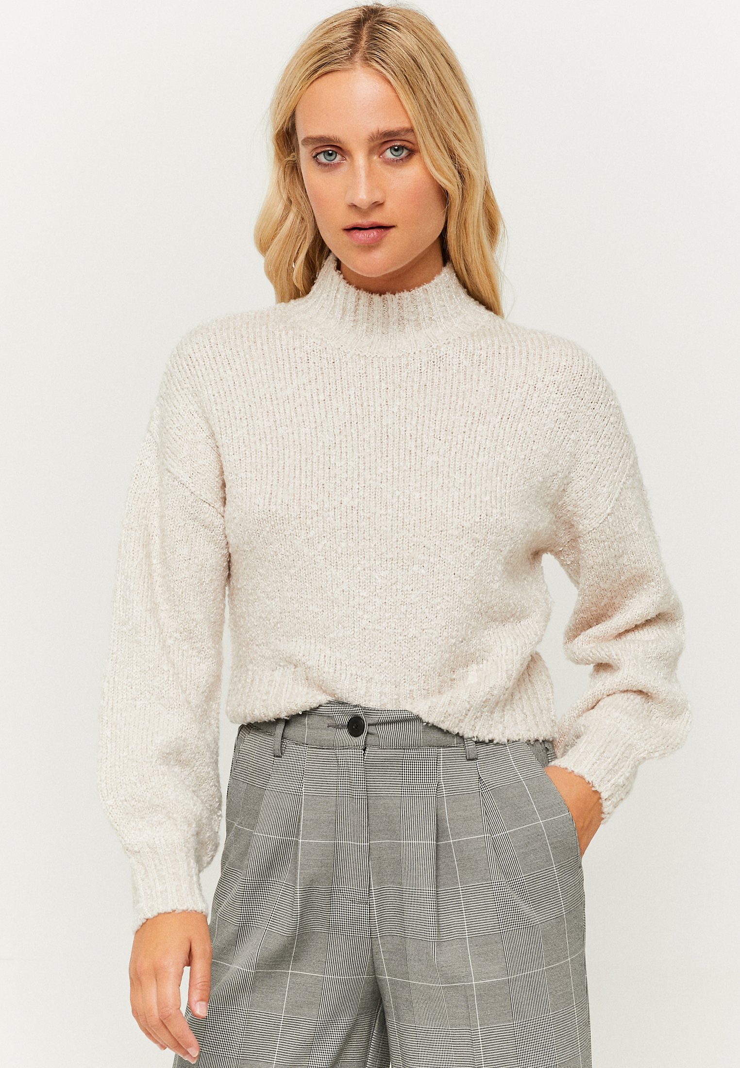 TALLY WEiJL Maglione - beige/beige screziato - Zalando.it