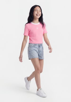 adidas Originals TIGHT MINI JUNIOR - Βασικό μπλουζάκι - light pink