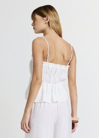 Calliope Top - bianco lana