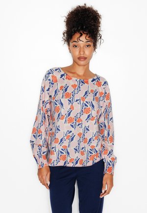 FEERIA - Haut de pyjama - multico blanc