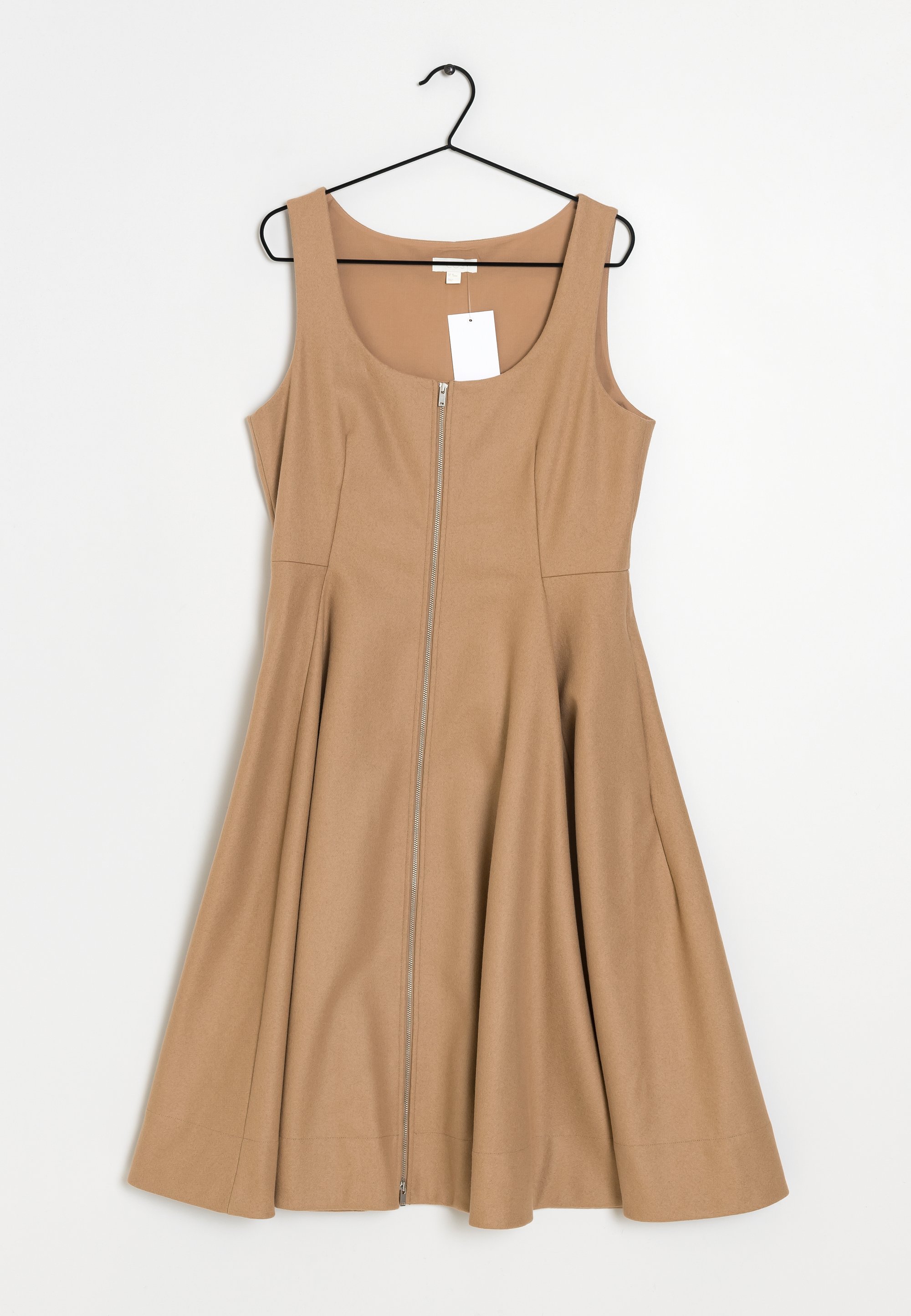 COS Day dress - beige - (Pre-owned) - Zalando.ie