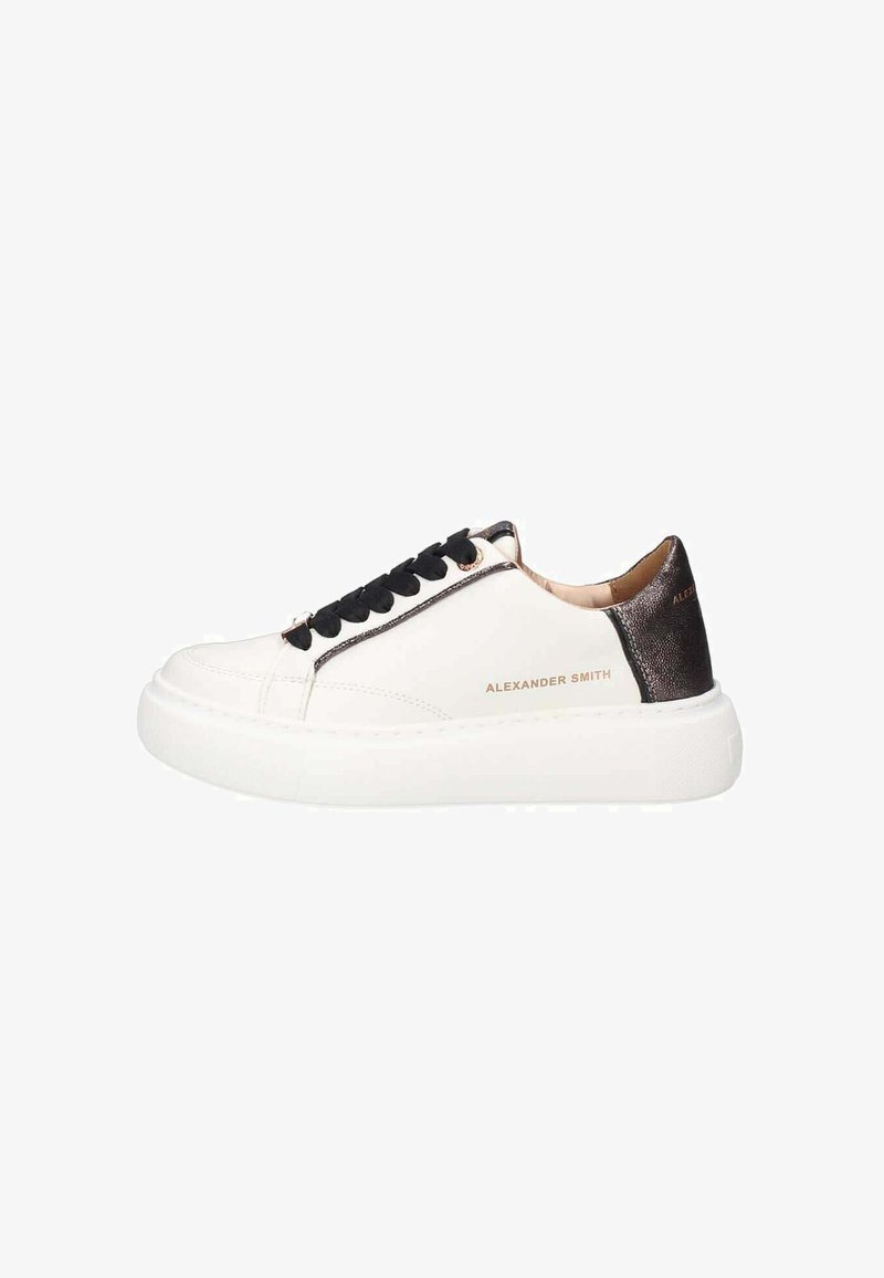 ALEXANDER SMITH Sneakers basse - bianco