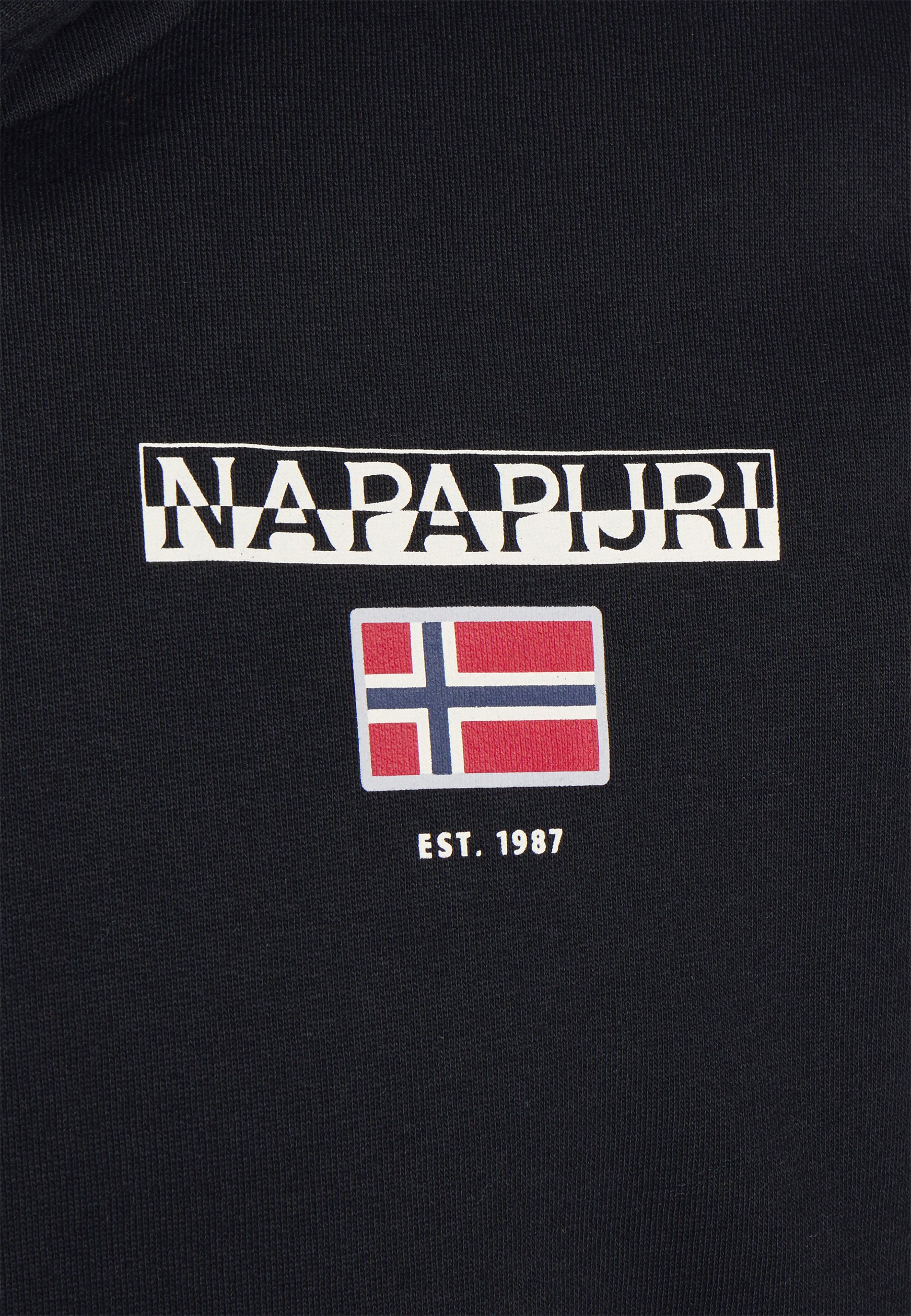 Napapijri BEATRIX - Sudadera - black/negro - Zalando.es