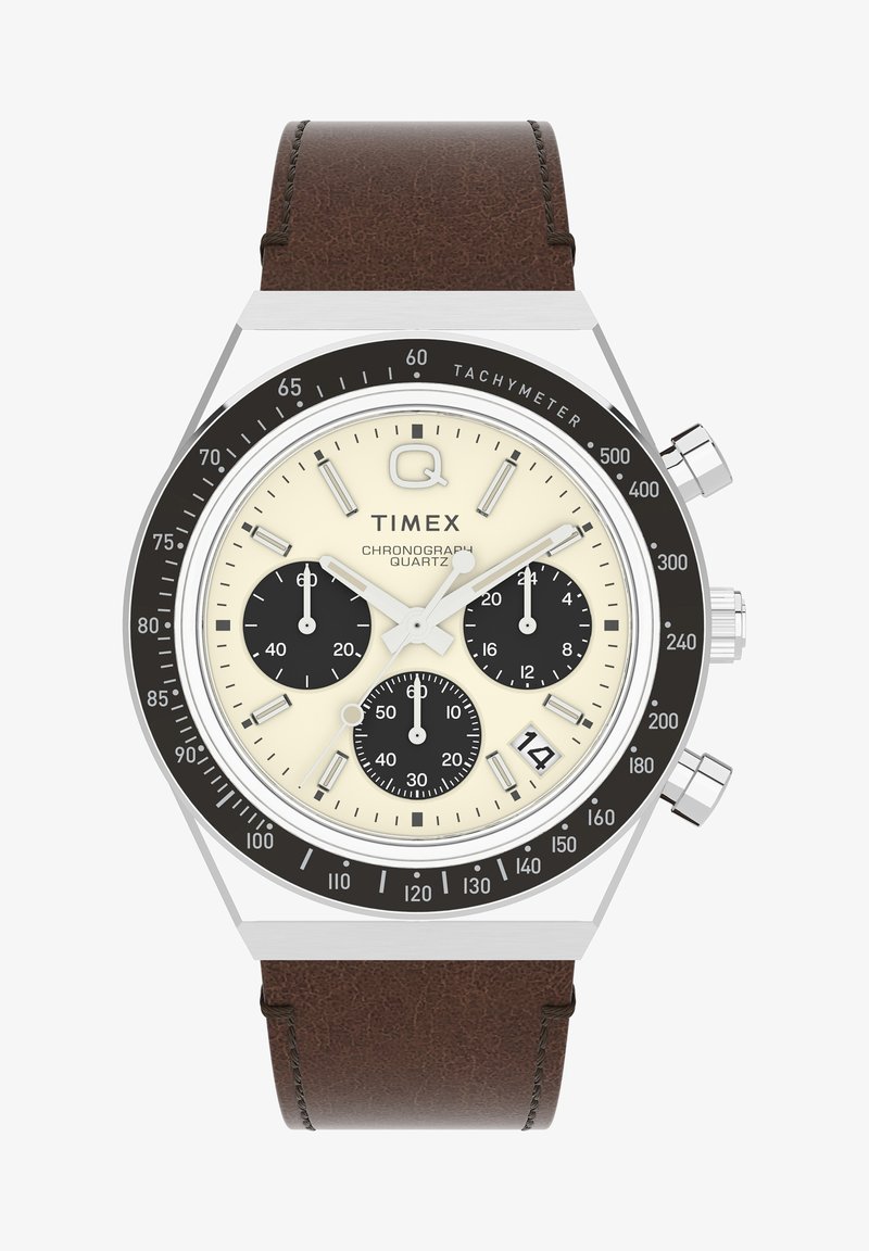 Timex Orologio Analogico Quarzo da Uomo con Cinturino in Pelle TW4B125009J Timex Orologio Analogico Quarzo da Uomo con Cinturino in Pelle TW4B125009J