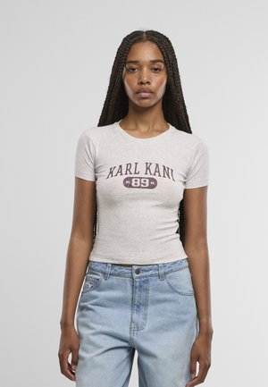 HERITAGE  TINY - Tričko s potlačou - grey melange