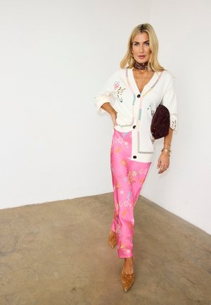 DORRIS SKIRT - Maxisukňa - pink