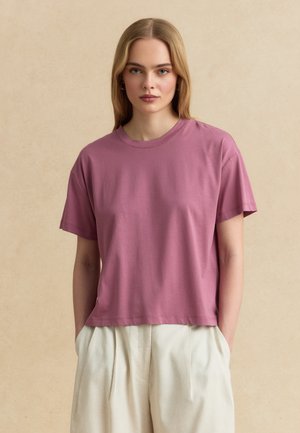 Les Copains, T-Shirt basic - pink