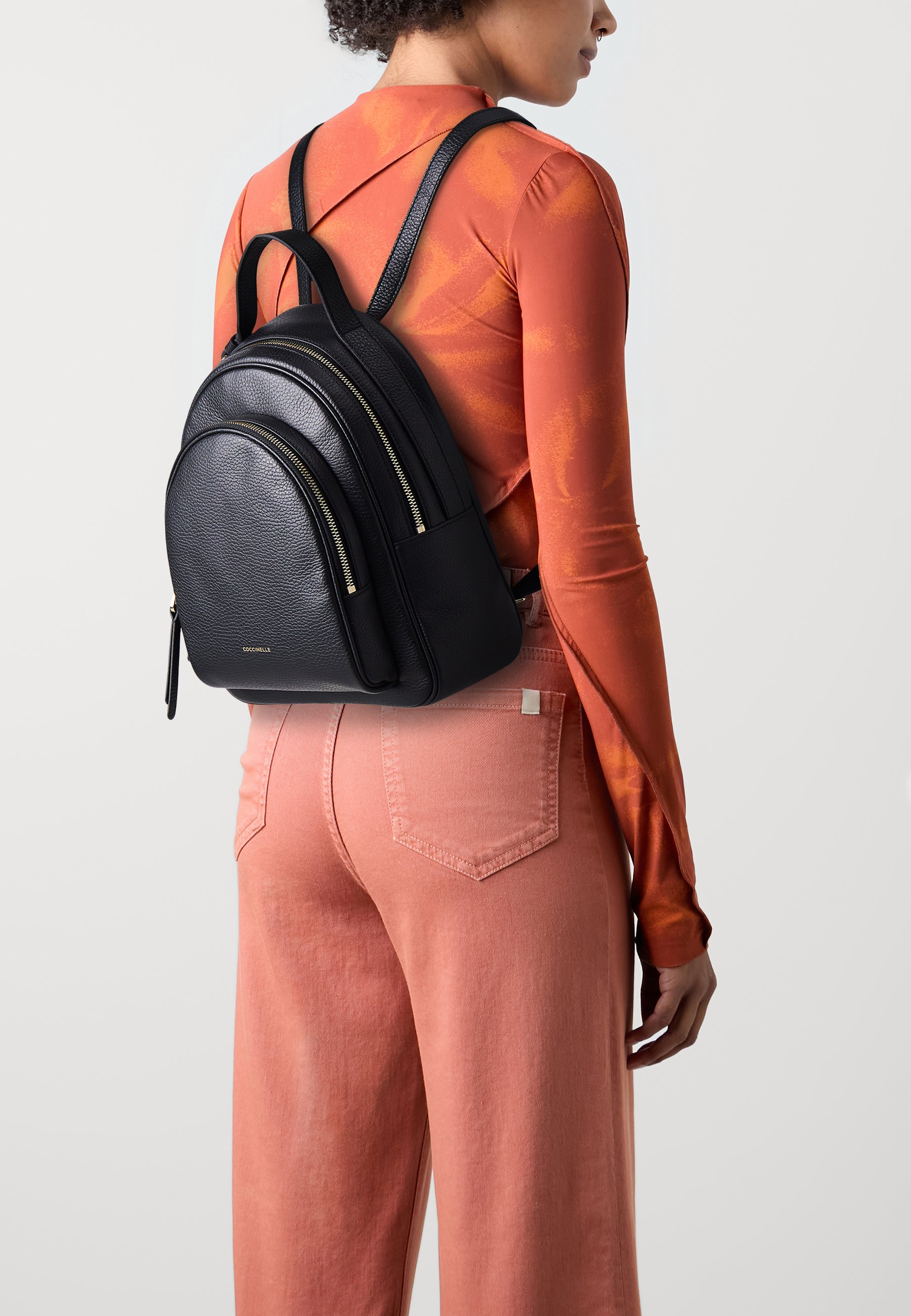 Coccinelle MALORY - Rucksack - noir/black - Zalando.ie