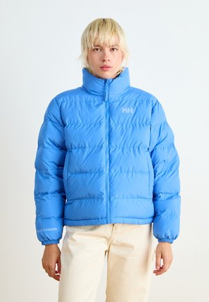 REVERSIBLE PUFFER - Winterjas - ultra blue