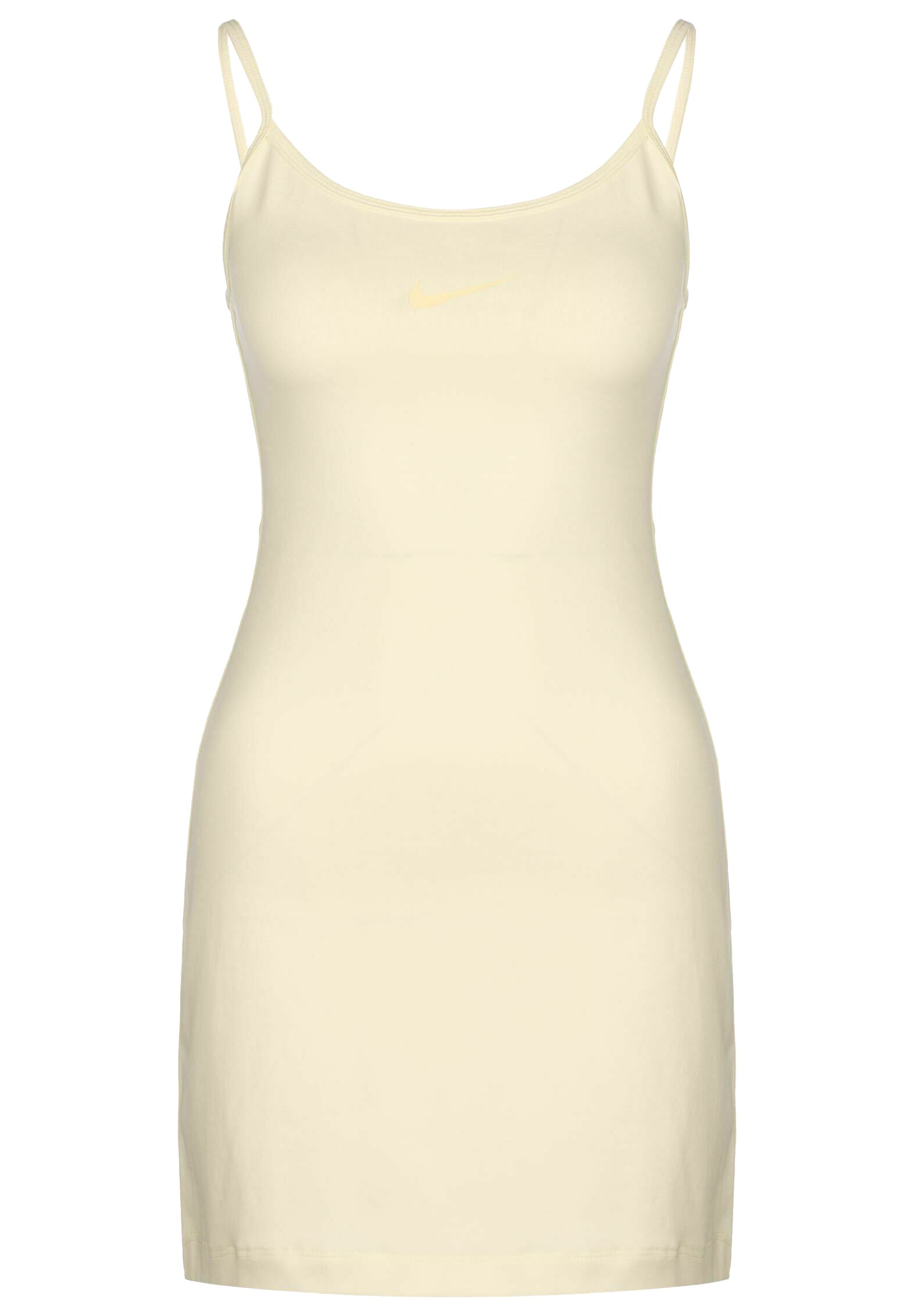 Nike Sportswear Vestito di maglina cashmere/giallo