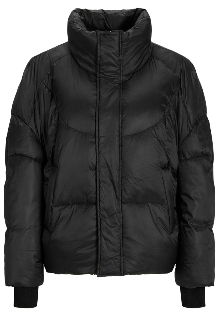 ゆ*う様   Black Down Jacket UNUSED - Down jacket (BLACK) US2378【Hoen-WEB】