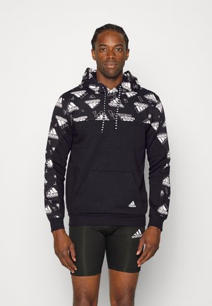 HOODIE - Zip-up sweatshirt - black