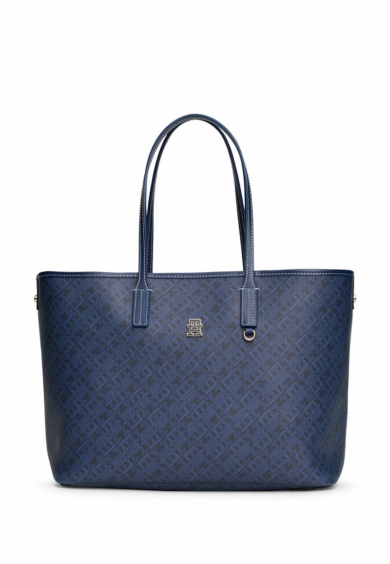 Tommy Hilfiger MONOPLAY - Shopping bag - space blue