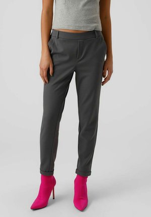 VMMAYA SOLID PANT - Pantalon classique - asphalt