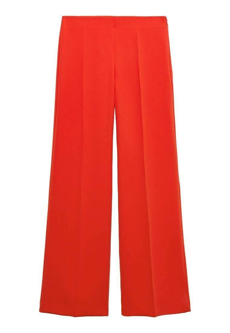 Mango Broek koraalrood