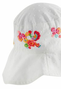 Next LOW BACK BUCKET - REGULAR FIT - Müts - white embroidered
