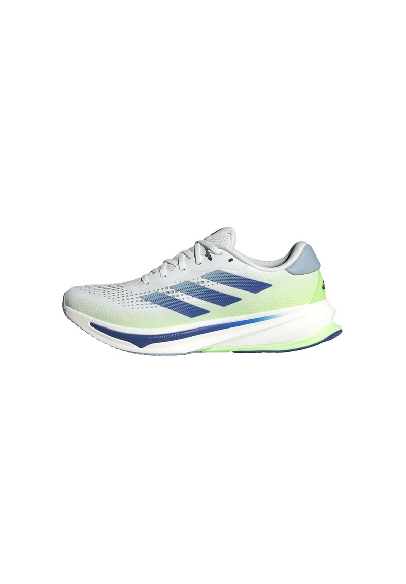 adidas Performance SUPERNOVA RISE - Zapatillas running asfalto - cloud white blue green spark