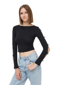 Terranova Maglietta a manica lunga - nero