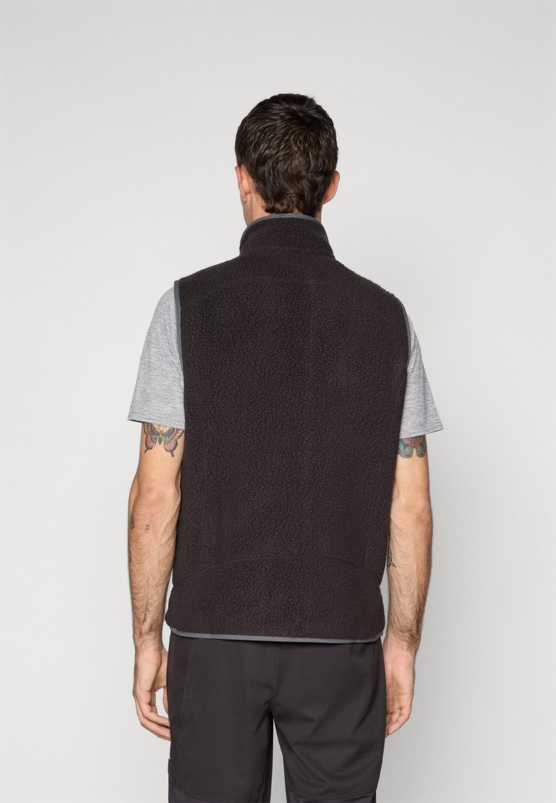 Patagonia RETRO VEST - Vesta - black/forge grey