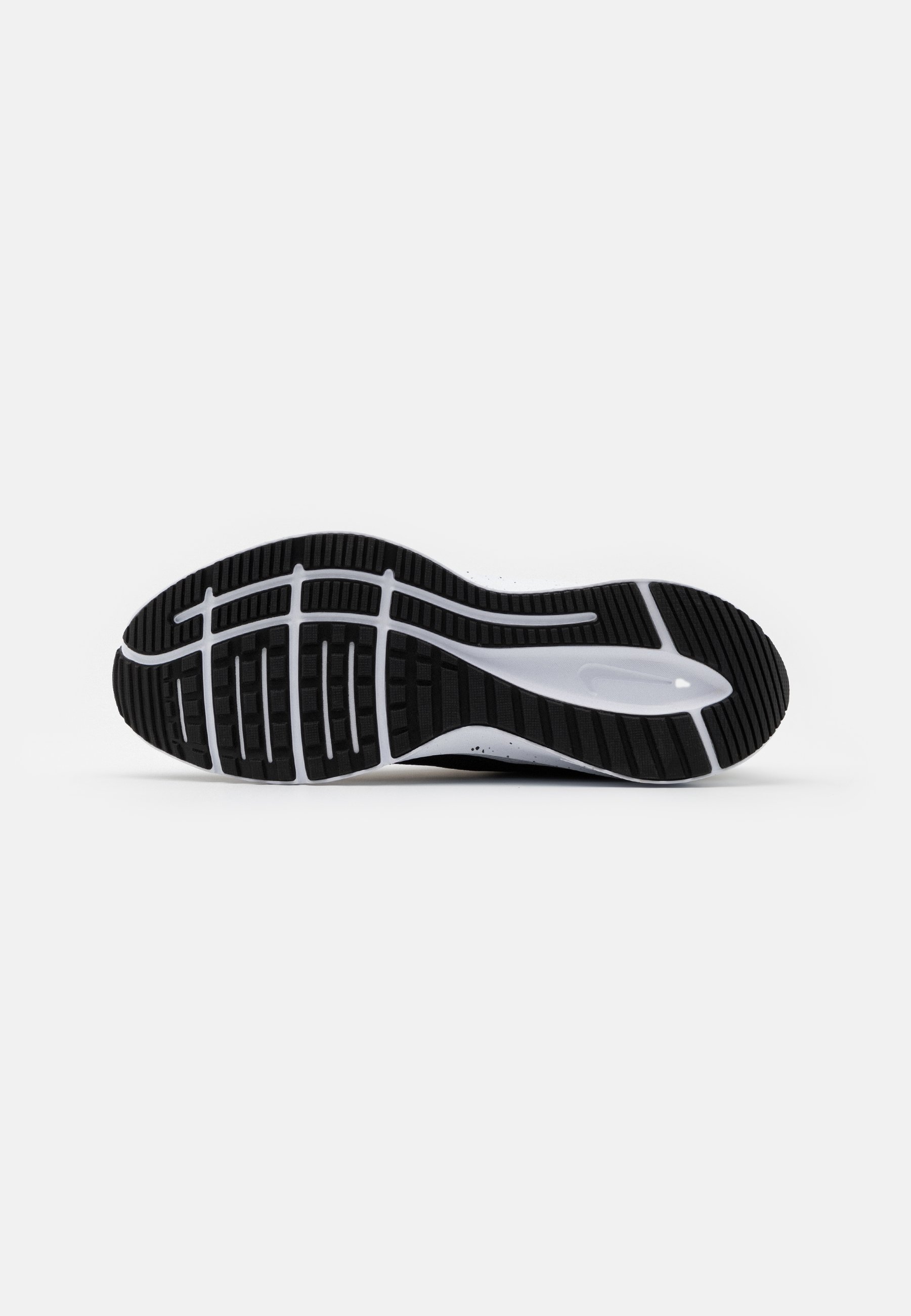 Nike Performance QUEST 3 PRM - Hardloopschoenen neutraal - black/metallic  dark grey/smoke grey/white/zwart - Zalando.nl