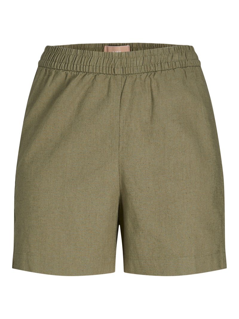JJXX Shorts olijfgroen gemêleerd