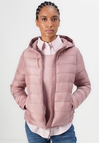 TOM TAILOR DENIM LIGHTWEIGHT PUFFER JACKET - Lett jakke - bristly rose