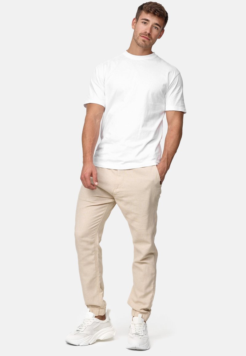 Indicode Heren Eberline Jogging Pants | Joggingbroek van 60% katoen Grey Mix L Indicode Heren Eberline Jogging Pants | Joggingbroek van 60% katoen Grey Mix L