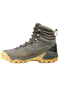 Mammut - SAPUEN HIGH GTX WOMEN - Fjellsko - dark tin amber green Miniatyrbilde 1