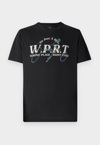 Tricou cu imprimeu - black