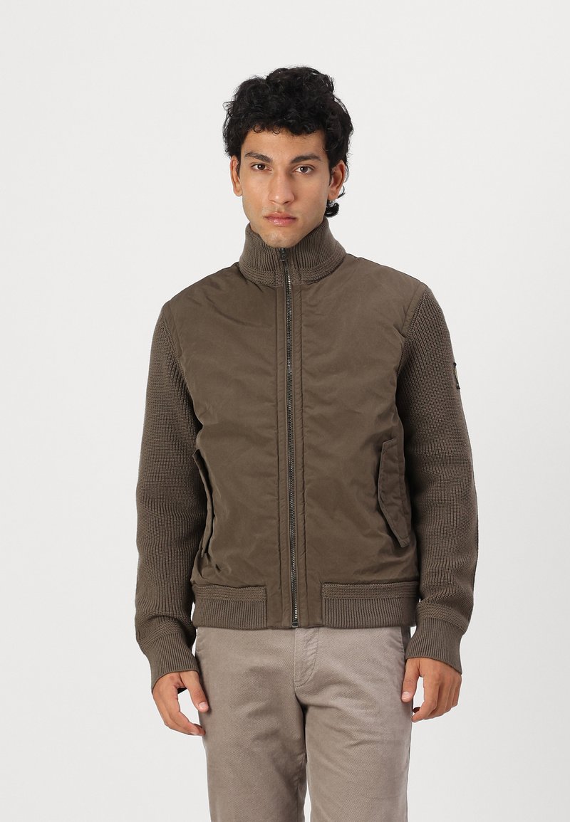 Belstaff WARD FULL ZIP  - Jachetă subțire - clay brown