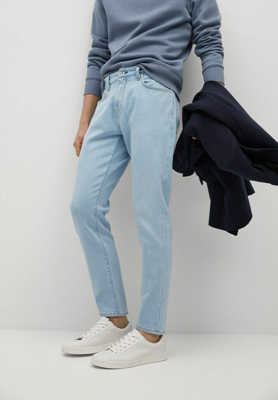 Mango TOM - Jeans Slim Fit - hellblau - Zalando.de